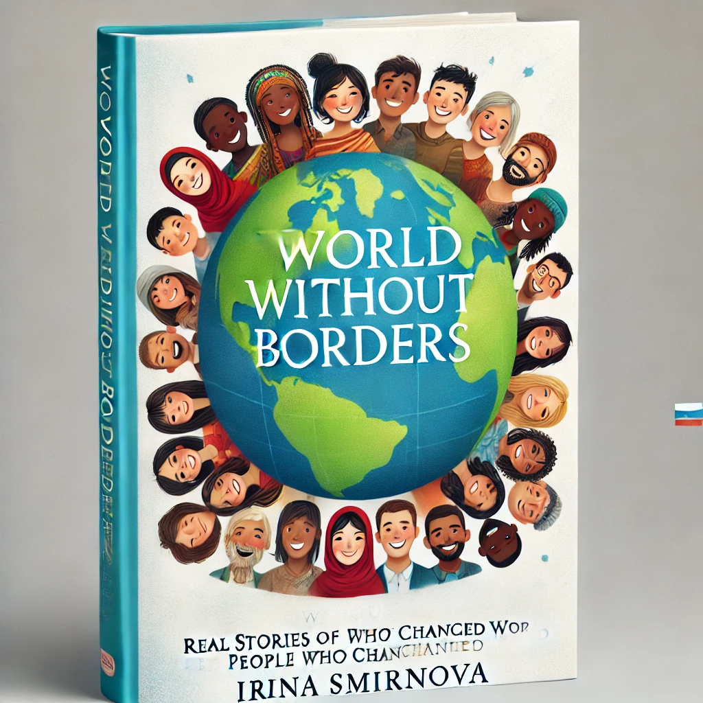 Libro Mundo sin Fronteras: Historias Reales sobre Personas que Cambiaron el Mundo Autor: Irina Smirnova